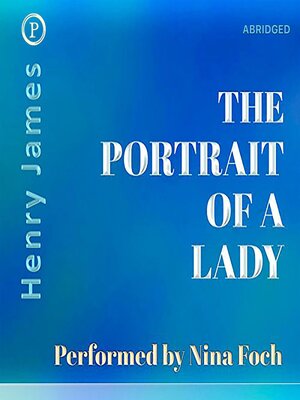 cover image of The Portrait of a Lady